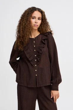 Chemise à manches longues