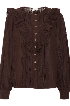 Chemise à manches longues