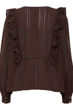 Chemise à manches longues