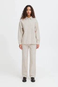 Chemise en jeans