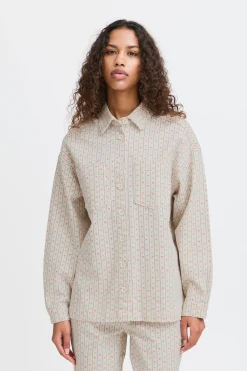 Chemise en jeans