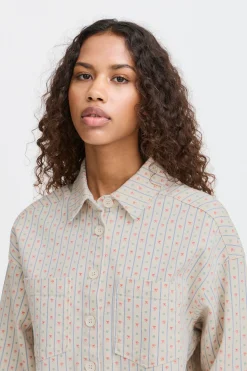 Chemise en jeans