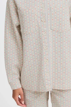 Chemise en jeans