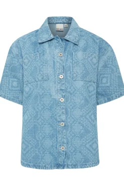 IHAMILIAS Chemise en jeans