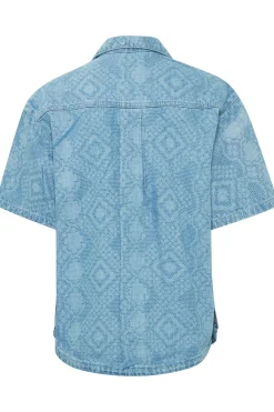 IHAMILIAS Chemise en jeans
