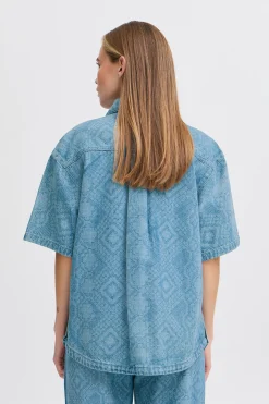 IHAMILIAS Chemise en jeans