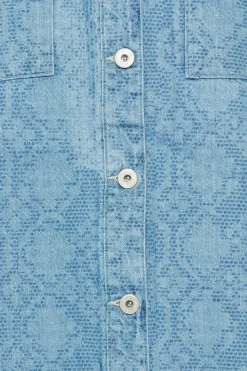 IHAMILIAS Chemise en jeans