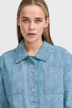 IHAMILIAS Chemise en jeans