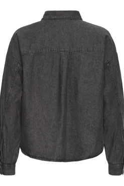 IHARCHER Chemise en jeans