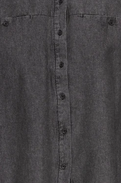 IHARCHER Chemise en jeans