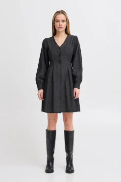 IHARCHER Robe en jean