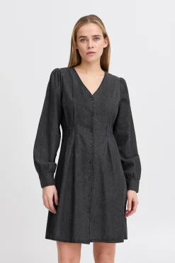 IHARCHER Robe en jean