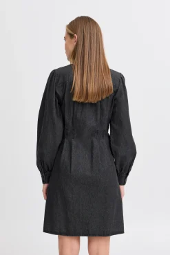 IHARCHER Robe en jean