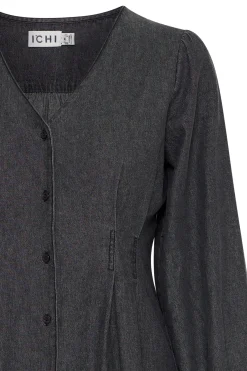 IHARCHER Robe en jean