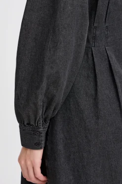 IHARCHER Robe en jean