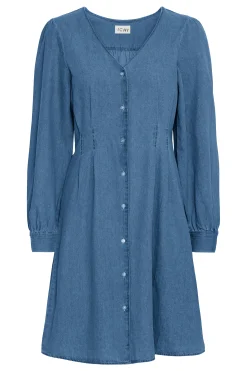 IHARCHER Robe en jean