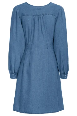 IHARCHER Robe en jean