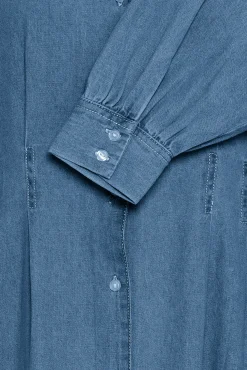 IHARCHER Robe en jean