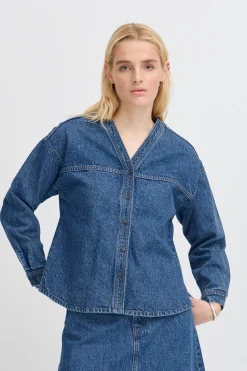 IHAVENY Chemise à manches longues