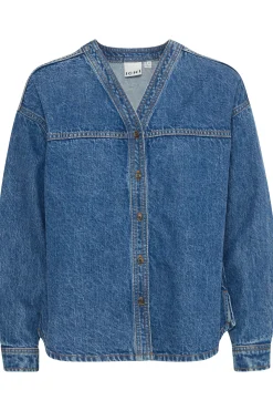 IHAVENY Chemise à manches longues