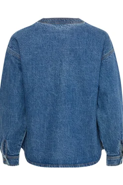 IHAVENY Chemise à manches longues
