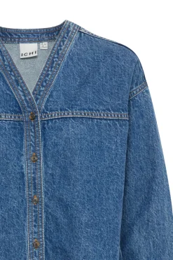 IHAVENY Chemise à manches longues