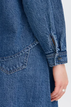 IHAVENY Chemise à manches longues