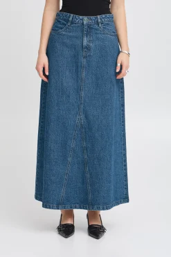 IHAVENY Jupe en jeans
