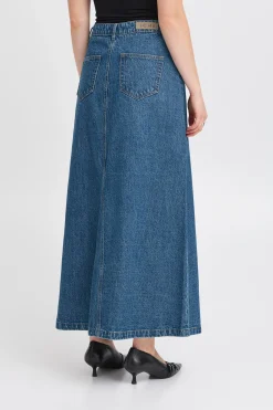 IHAVENY Jupe en jeans