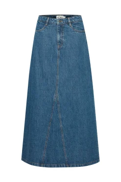 IHAVENY Jupe en jeans