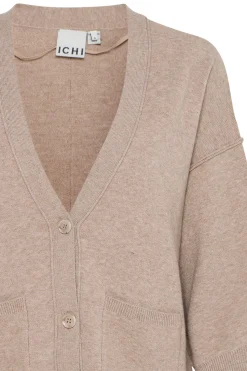 IHBALLIA Cardigan à tricot