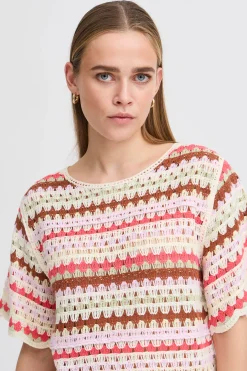 IHBANDIE Blouse à manches courtes