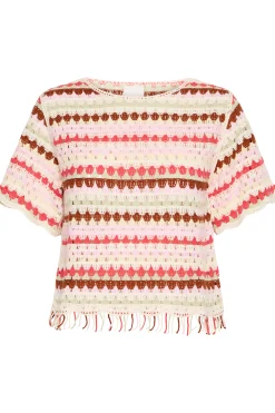 IHBANDIE Blouse à manches courtes