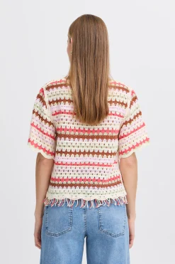 IHBANDIE Blouse à manches courtes