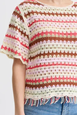 IHBANDIE Blouse à manches courtes