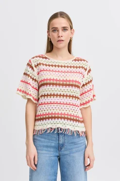 IHBANDIE Blouse à manches courtes