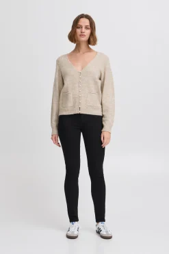 IHBANISE Cardigan à tricot