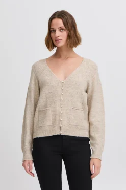 IHBANISE Cardigan à tricot