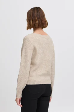 IHBANISE Cardigan à tricot