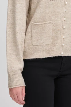IHBANISE Cardigan à tricot