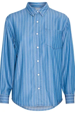 IHBECCOS Chemise en jeans