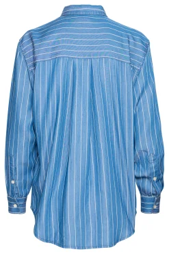 IHBECCOS Chemise en jeans