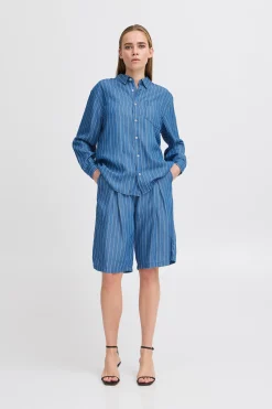 IHBECCOS Shorts en jean