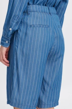 IHBECCOS Shorts en jean