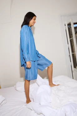 IHBECCOS Shorts en jean