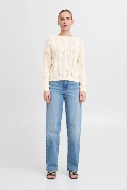 IHBESIANE Pullover tricoté