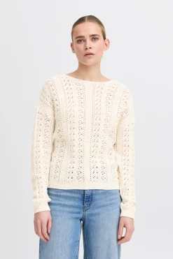 IHBESIANE Pullover tricoté