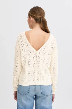 IHBESIANE Pullover tricoté