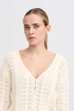 IHBESIANE Pullover tricoté