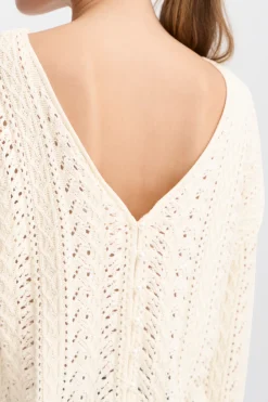 IHBESIANE Pullover tricoté